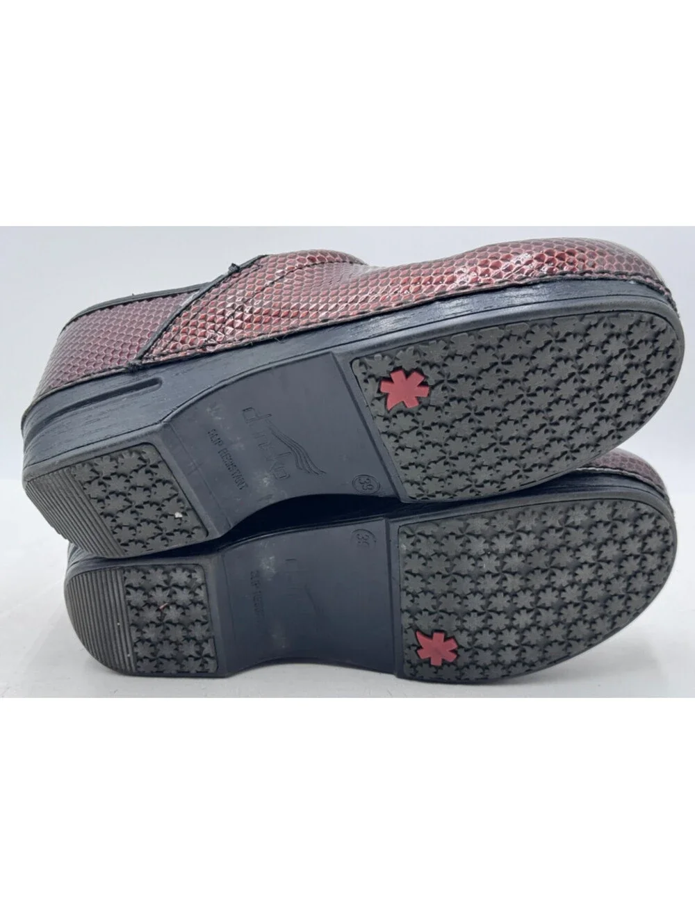 Dansko XP Women's Clogs 8.5-9 Copper Brown Honeycomb Round Toe Slip On Shoes